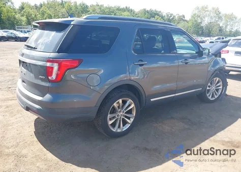 2019 Ford Explorer Xlt from USA, damaged, VIN 1FM5K8D87KGA57283